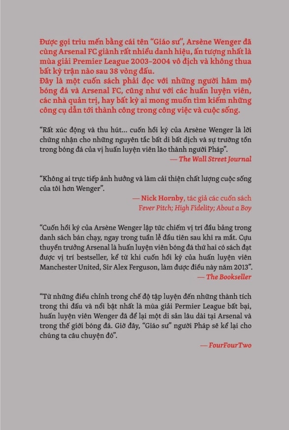 cuộc đời tôi qua hai màu đỏ - trắng - my life and lessons in red and white - Ảnh 11