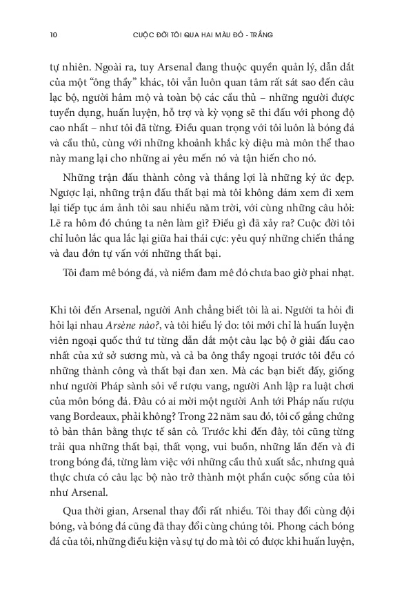 cuộc đời tôi qua hai màu đỏ - trắng - my life and lessons in red and white - Ảnh 5