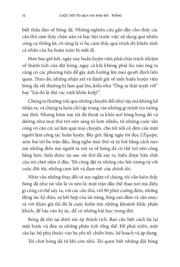 cuộc đời tôi qua hai màu đỏ - trắng - my life and lessons in red and white - Ảnh 7