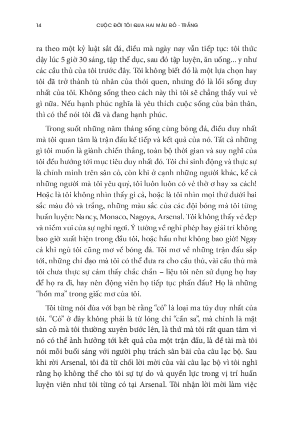 cuộc đời tôi qua hai màu đỏ - trắng - my life and lessons in red and white - Ảnh 9