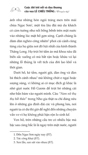 cuộc đời trôi nổi và đau thương của vua lê chiêu thống (truyện ký) - Ảnh 6