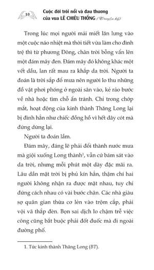 cuộc đời trôi nổi và đau thương của vua lê chiêu thống (truyện ký) - Ảnh 8