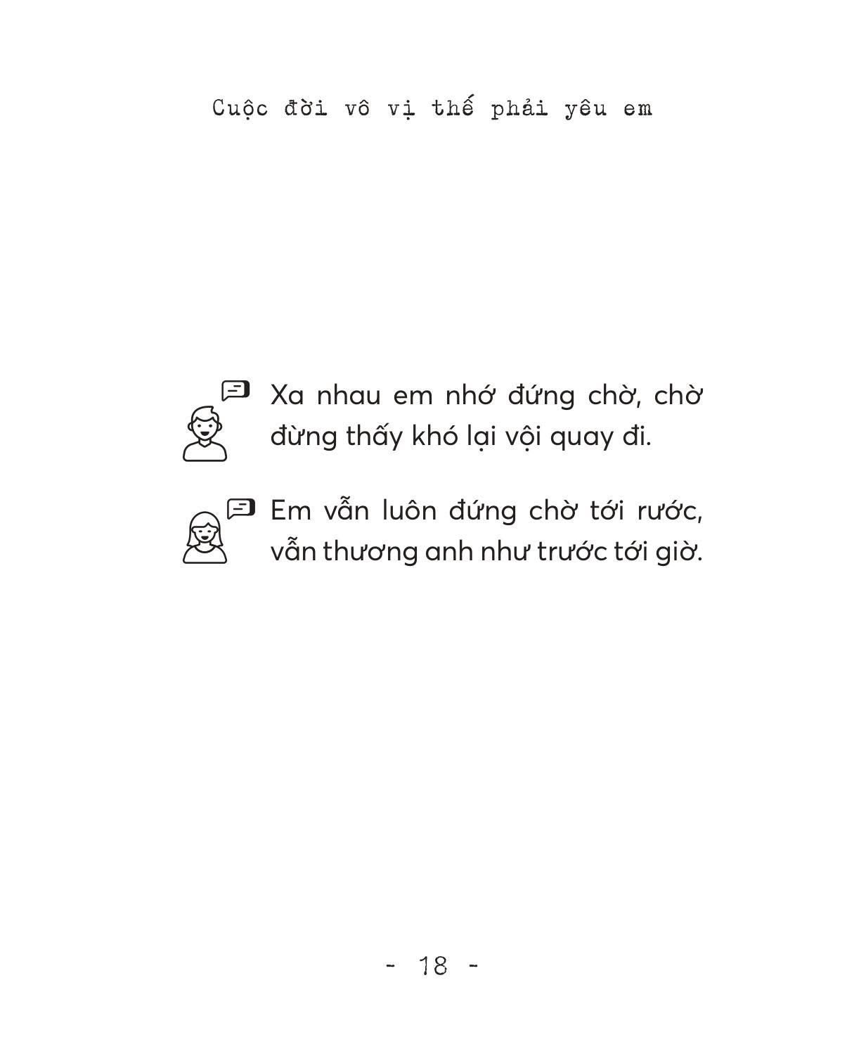 cuộc đời vô vị thế phải yêu em - Ảnh 7