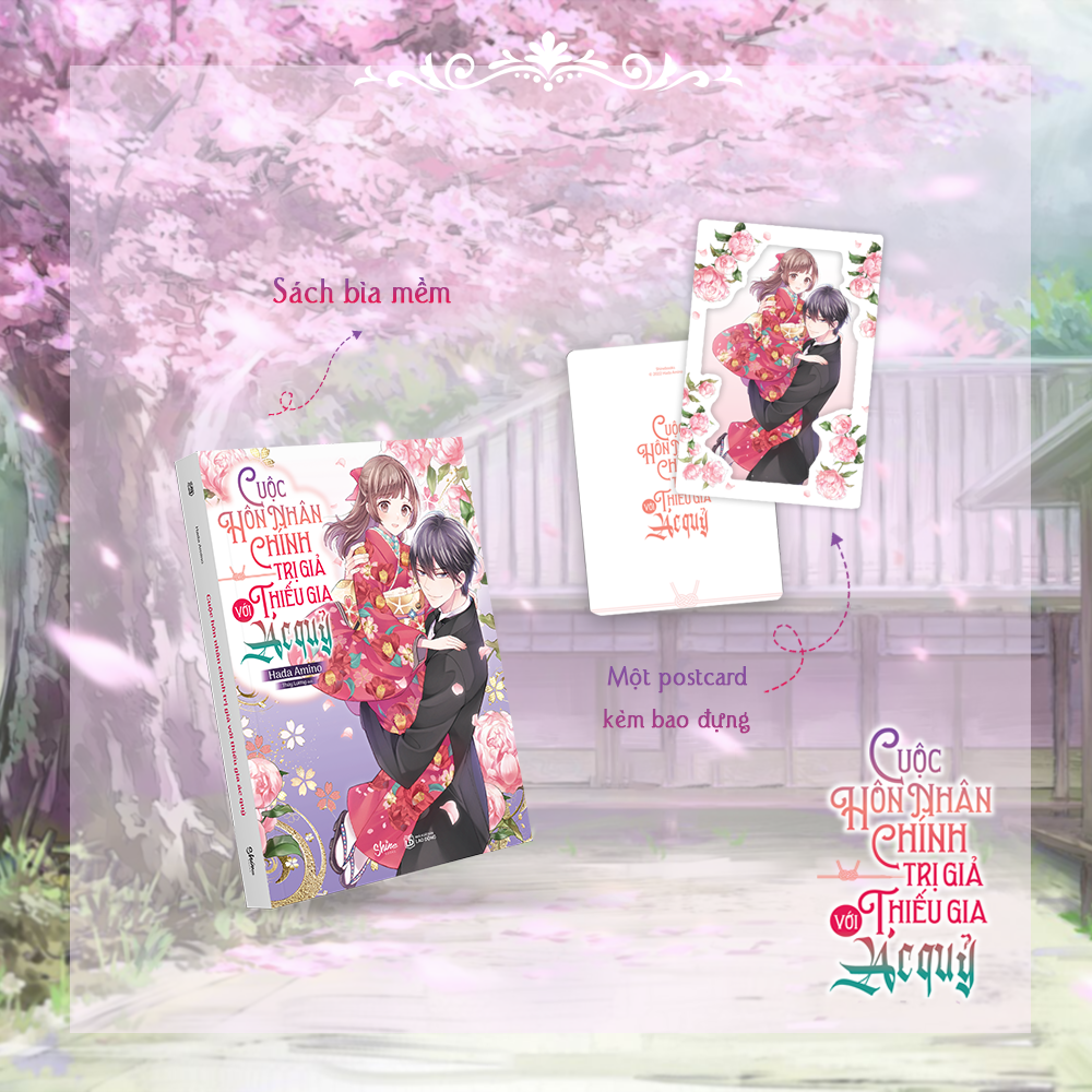 Cuộc Hôn Nhân Chính Trị Giả Với Thiếu Gia Ác Quỷ - Tặng Kèm Postcard Cán Mờ Và Bao Đựng - Ảnh 2