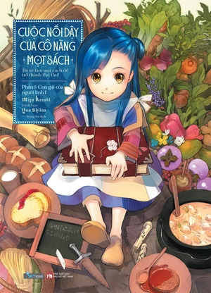 cuộc nổi dậy của cô nàng mọt sách - phần 1: con gái của người lính i - tặng kèm postcard + bookmark - Ảnh 2