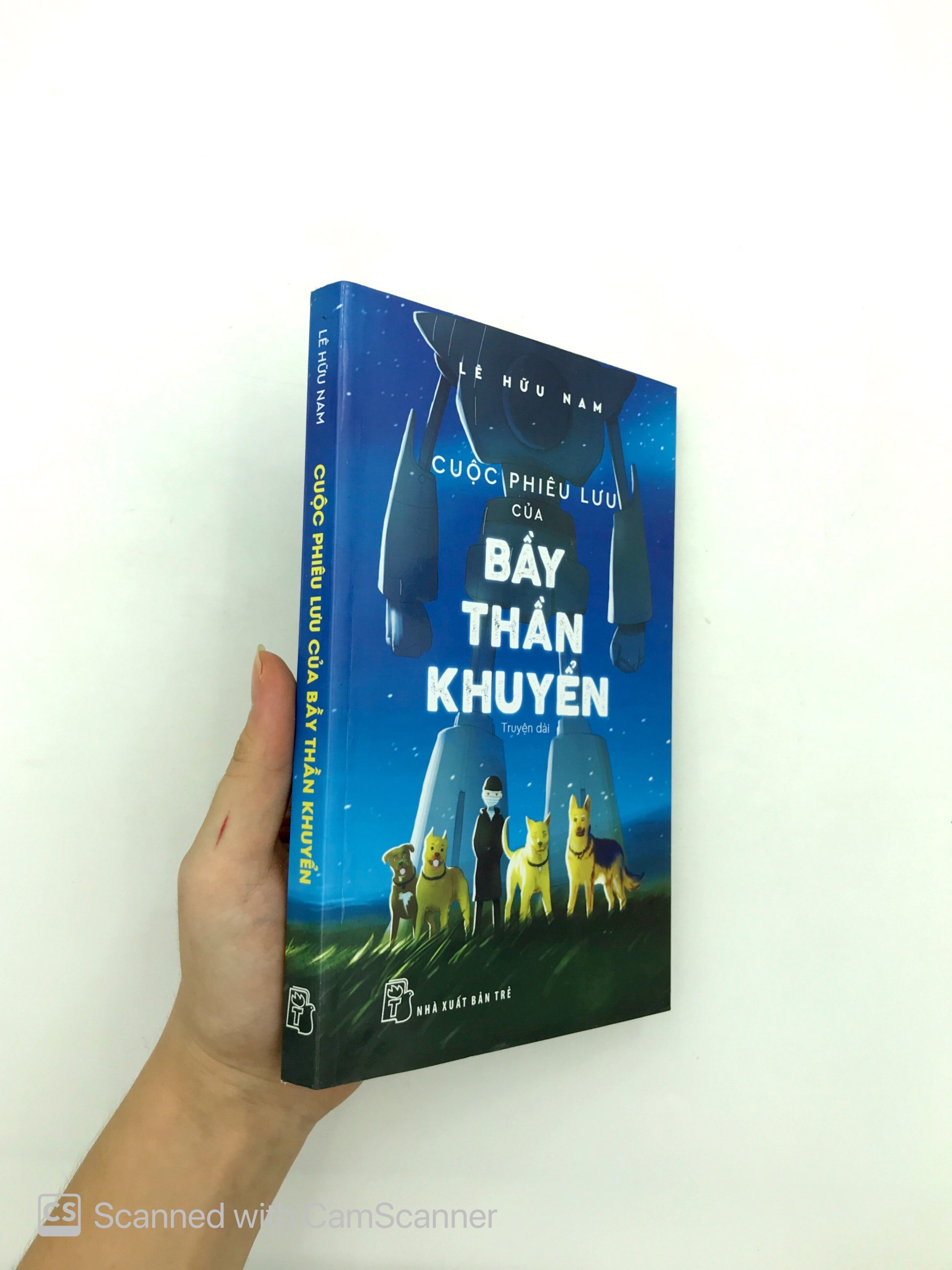 cuộc phiêu lưu của bầy thần khuyển - Ảnh 11