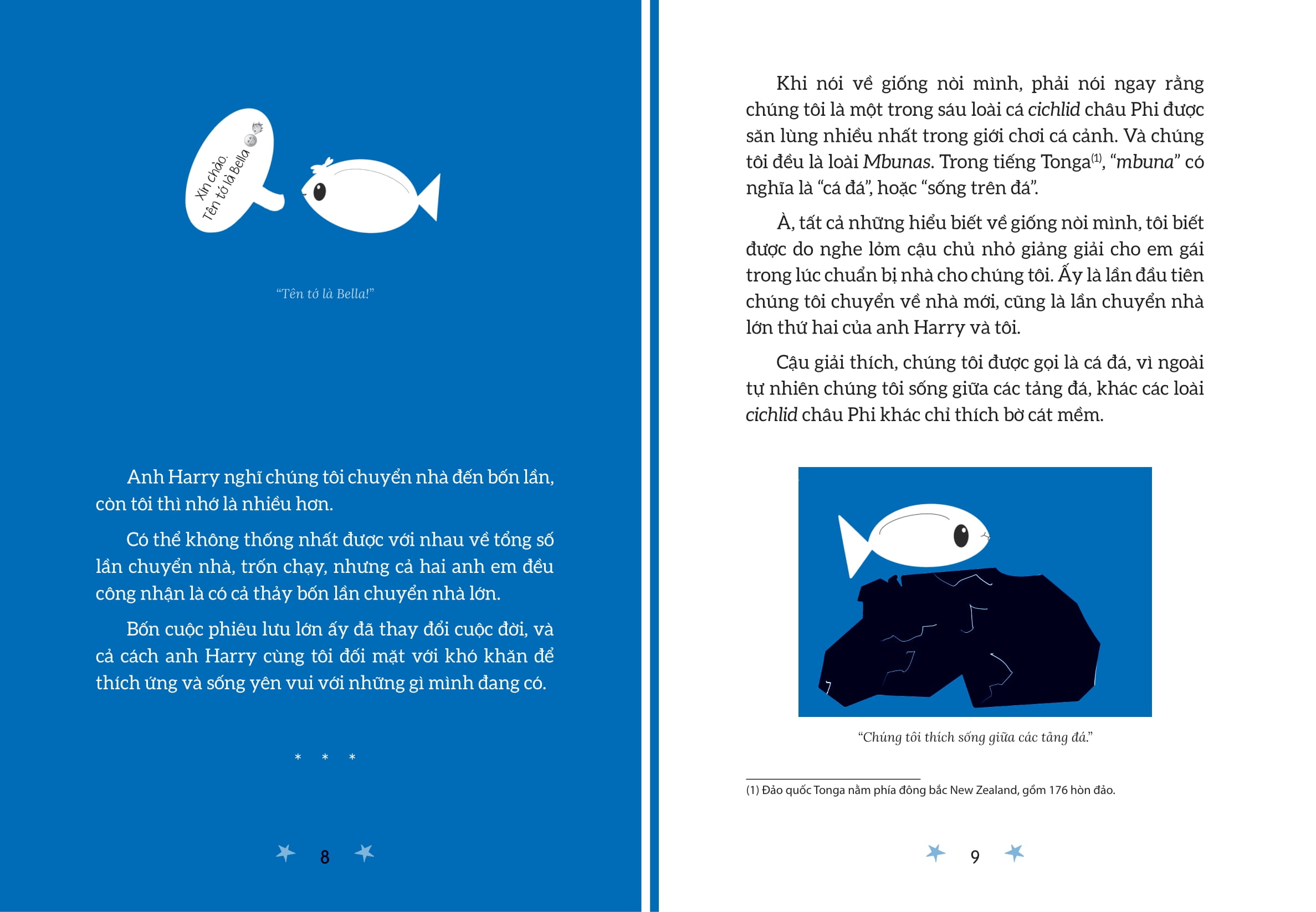 Cuộc Phiêu Lưu Của Bella Và Harry - Ảnh 4