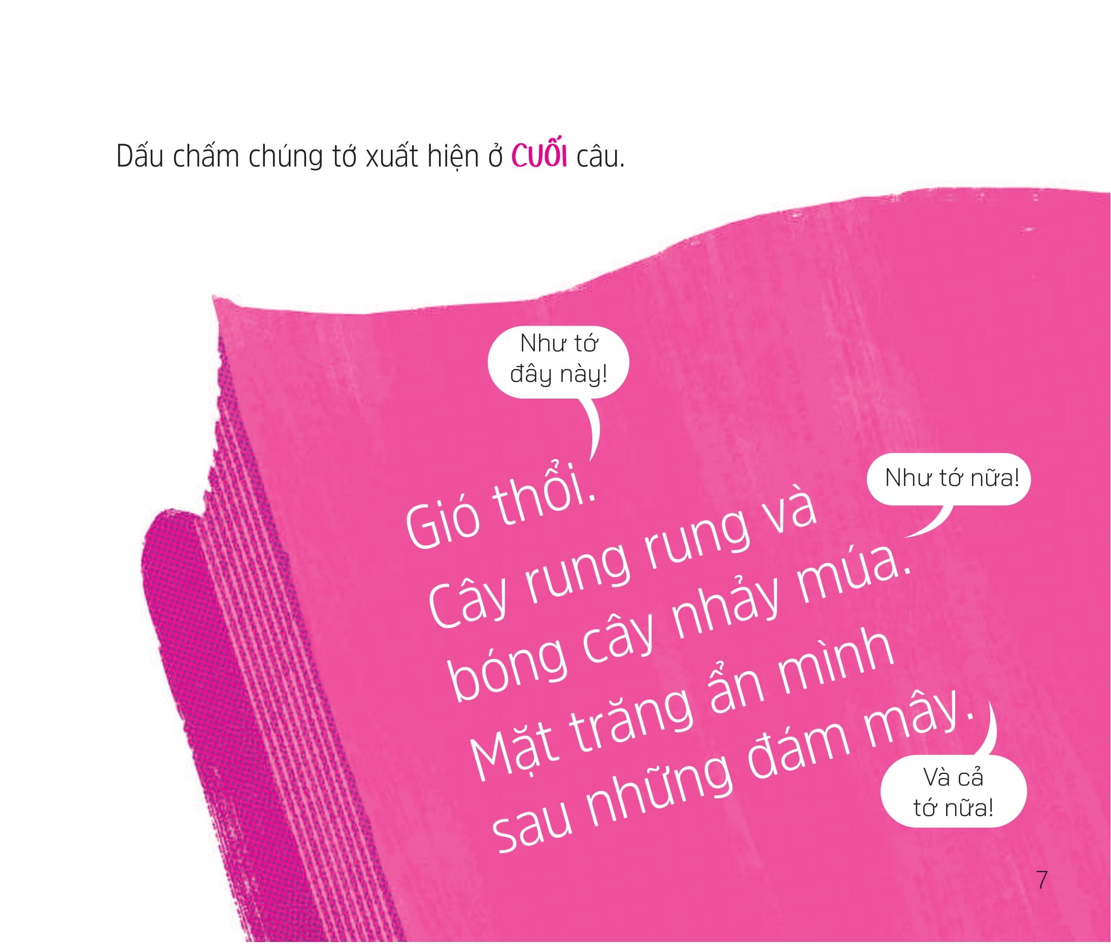 cuộc phiêu lưu của các dấu câu - dấu chấm bận rộn - Ảnh 8