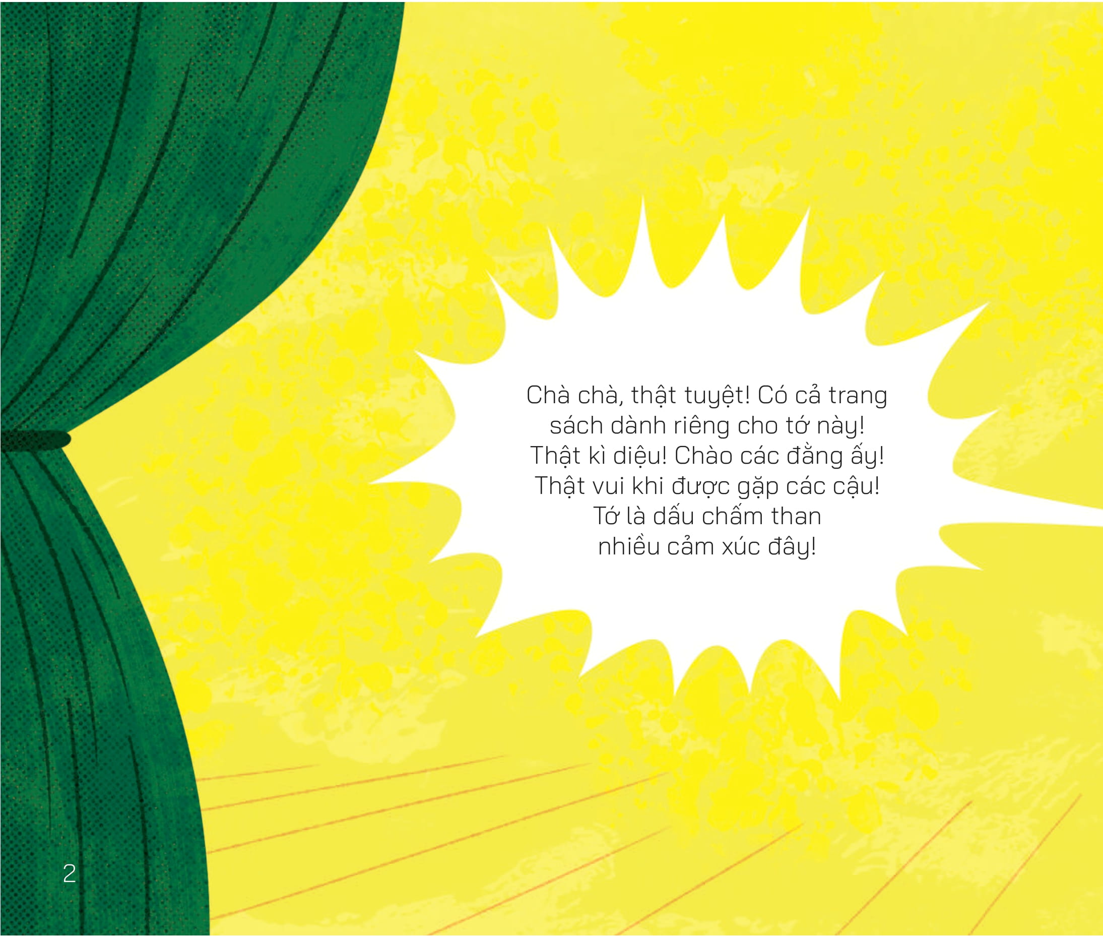 cuộc phiêu lưu của các dấu câu - dấu chấm than nhiều cảm xúc - Ảnh 3