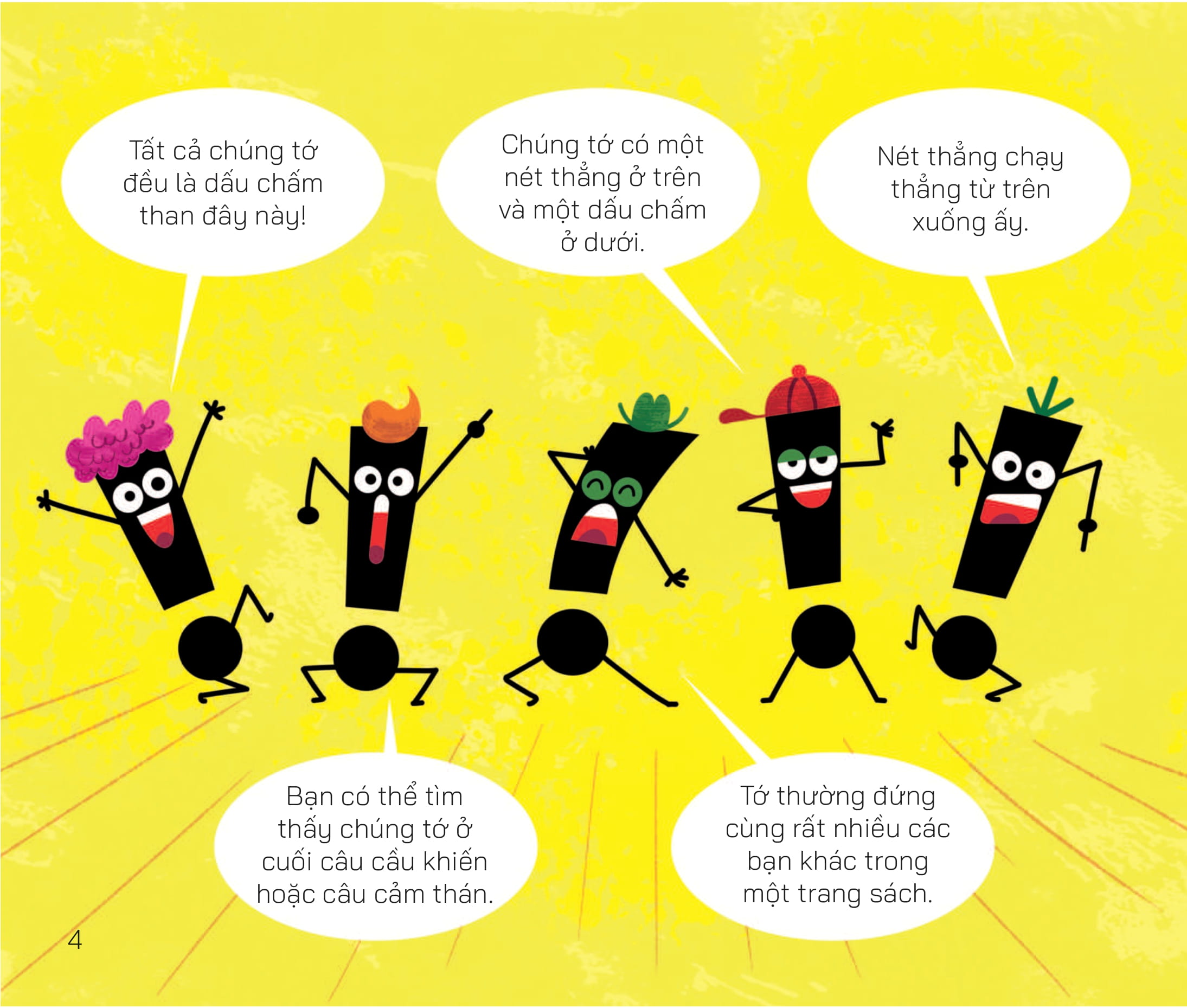 cuộc phiêu lưu của các dấu câu - dấu chấm than nhiều cảm xúc - Ảnh 5