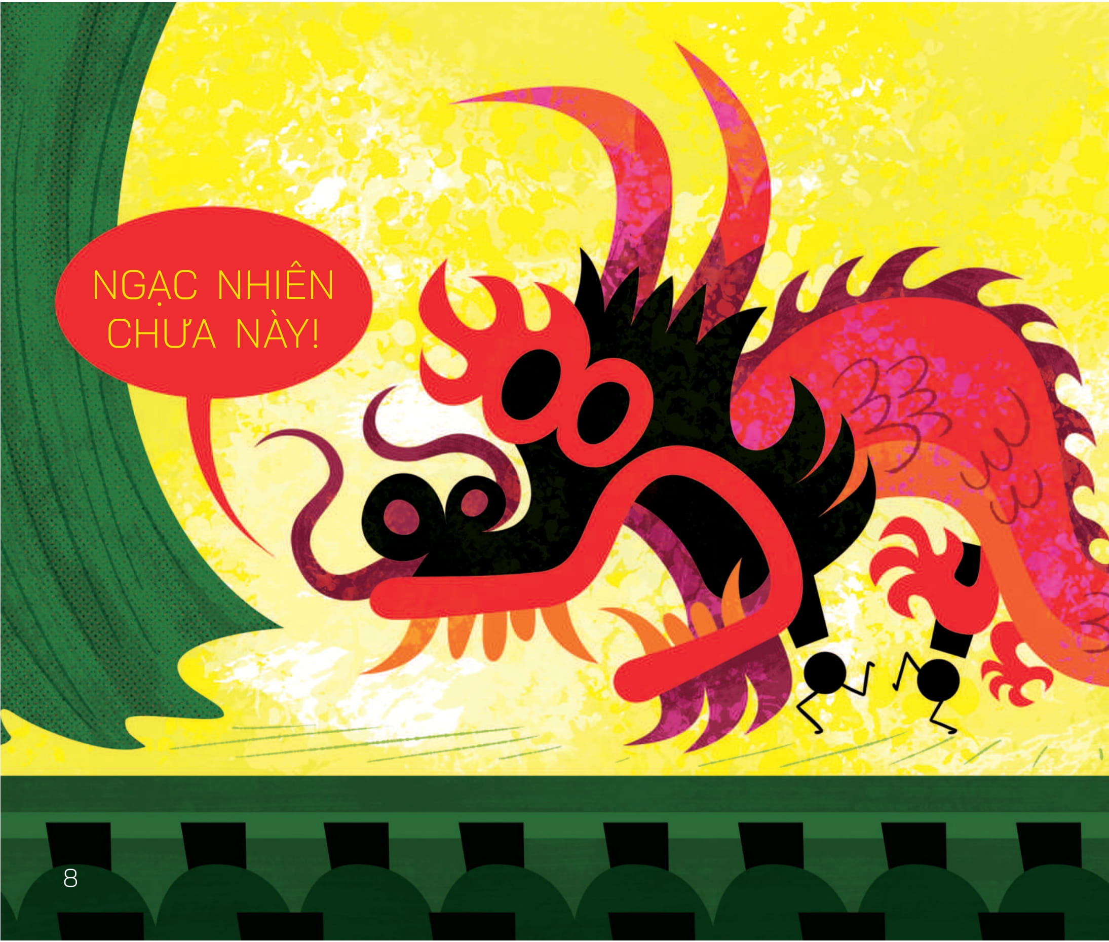 cuộc phiêu lưu của các dấu câu - dấu chấm than nhiều cảm xúc - Ảnh 9