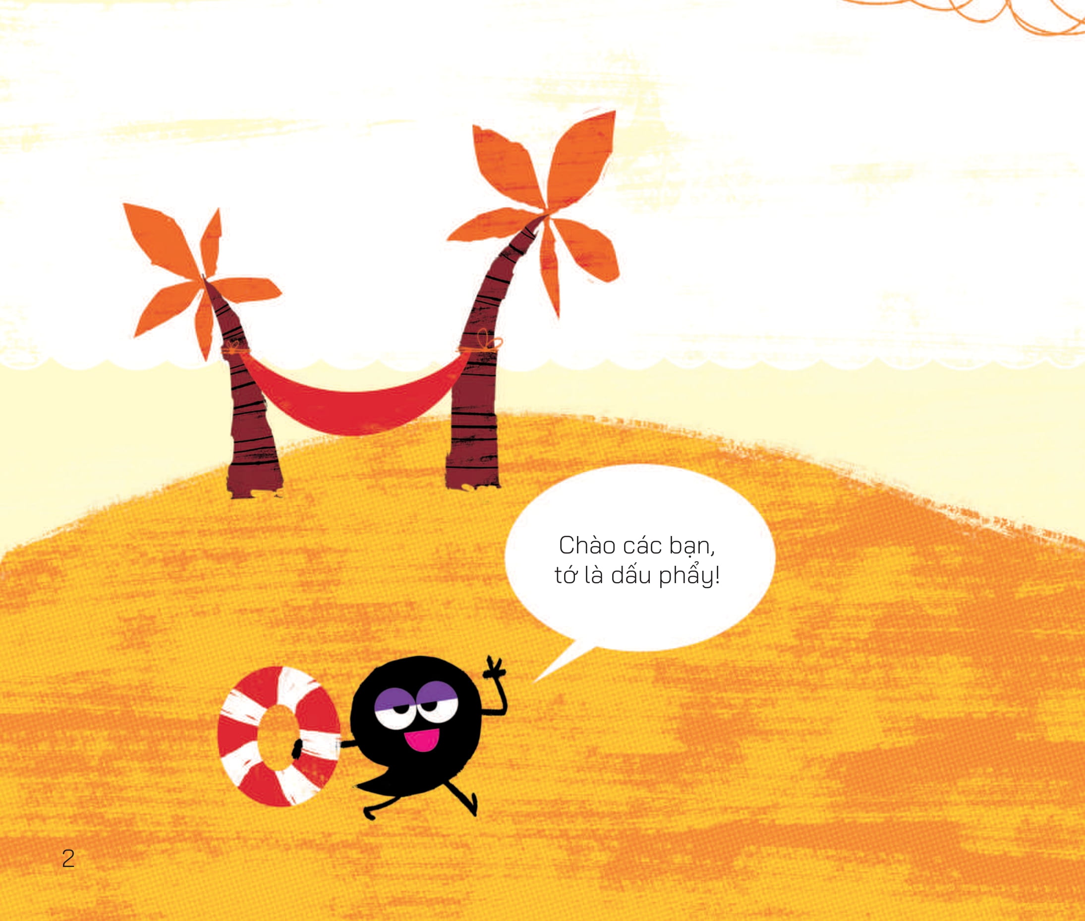 cuộc phiêu lưu của các dấu câu - dấu phẩy thích nghỉ ngơi - Ảnh 3