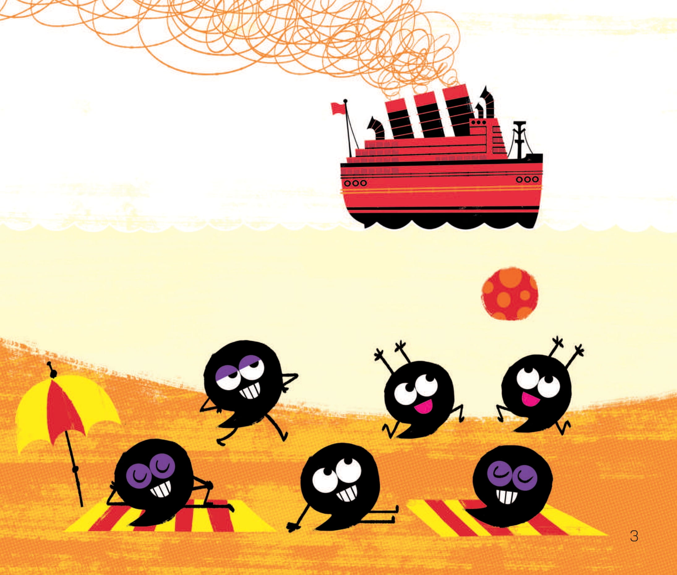 cuộc phiêu lưu của các dấu câu - dấu phẩy thích nghỉ ngơi - Ảnh 4