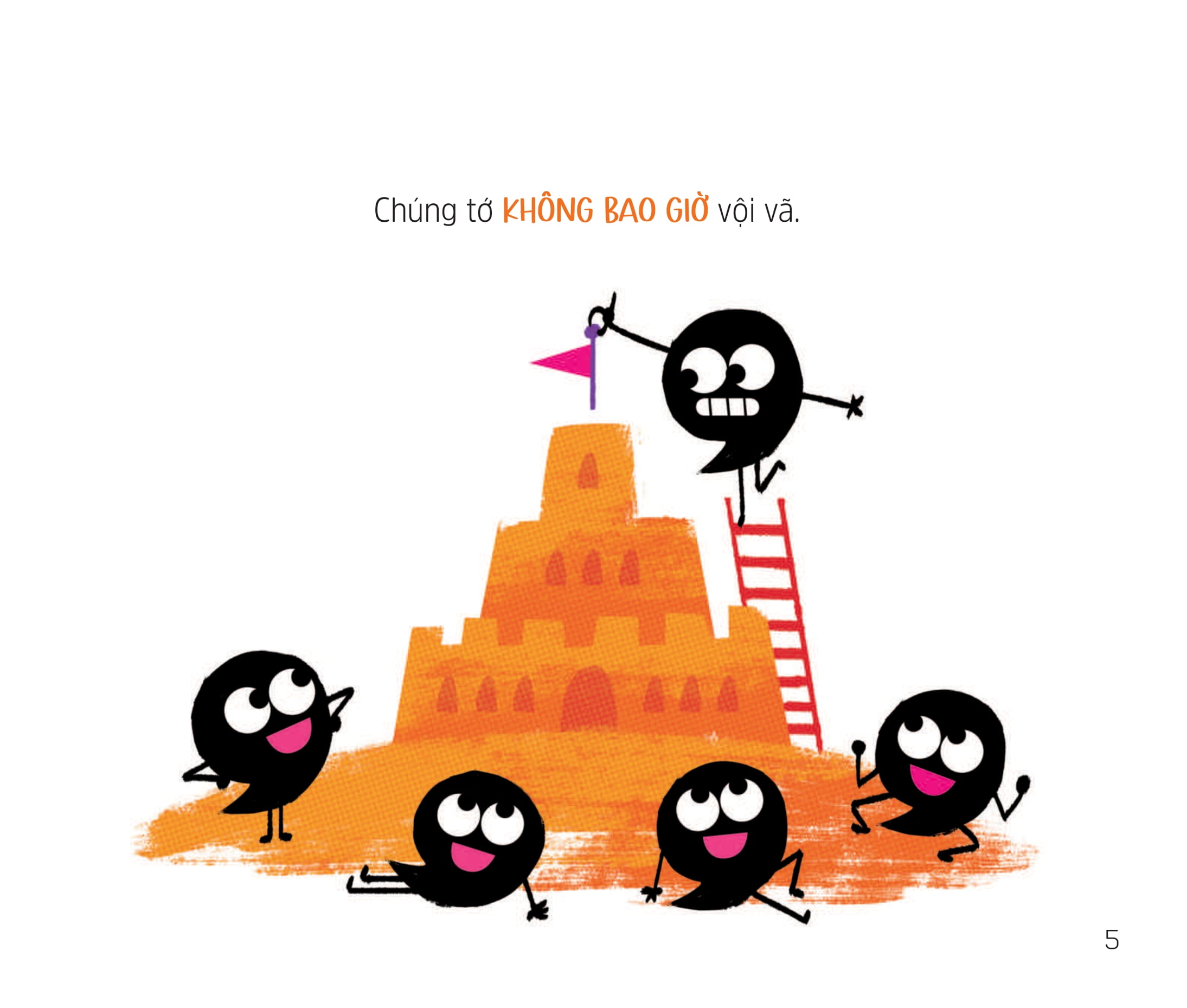 cuộc phiêu lưu của các dấu câu - dấu phẩy thích nghỉ ngơi - Ảnh 6