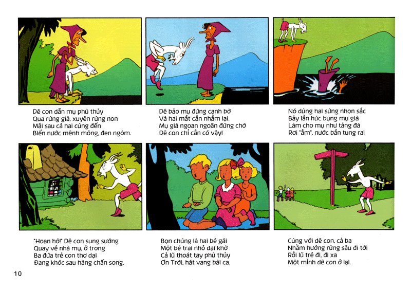 cuộc phiêu lưu của dê con ma-tô - Ảnh 10