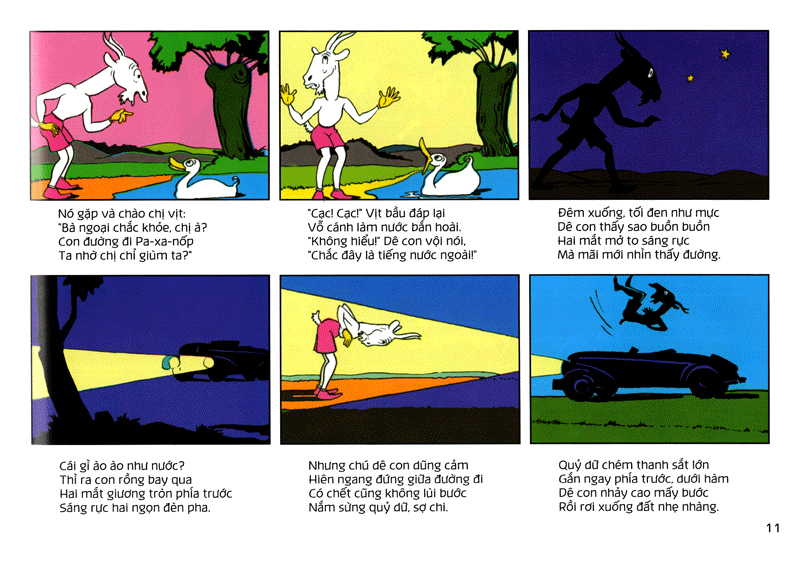 cuộc phiêu lưu của dê con ma-tô - Ảnh 11