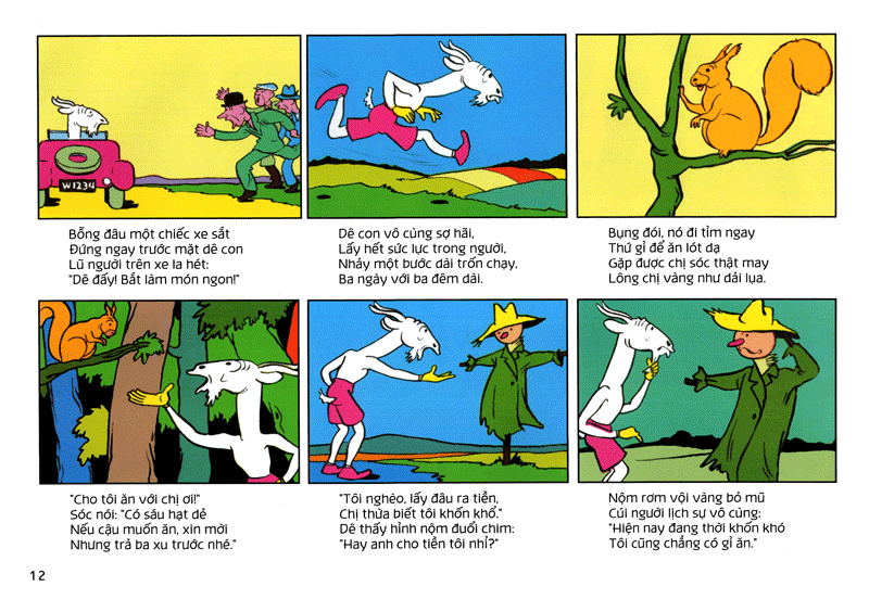 cuộc phiêu lưu của dê con ma-tô - Ảnh 12