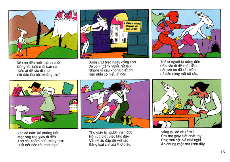 cuộc phiêu lưu của dê con ma-tô - Ảnh 13