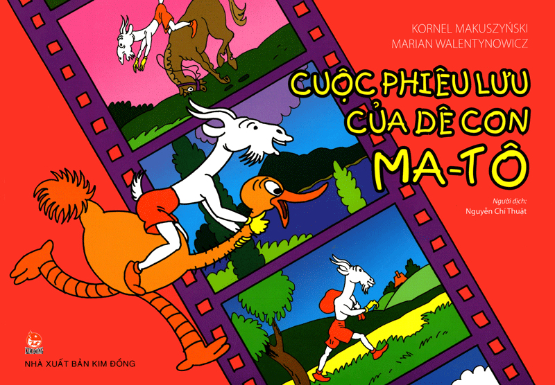 cuộc phiêu lưu của dê con ma-tô - Ảnh 2