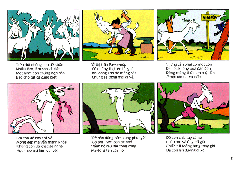 cuộc phiêu lưu của dê con ma-tô - Ảnh 5