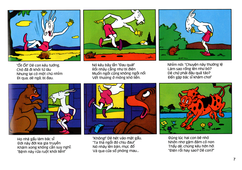 cuộc phiêu lưu của dê con ma-tô - Ảnh 7