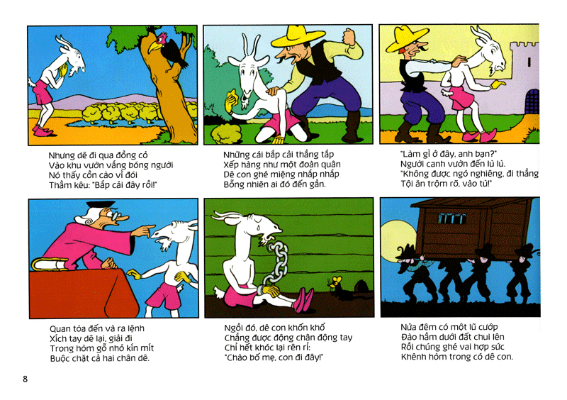 cuộc phiêu lưu của dê con ma-tô - Ảnh 8