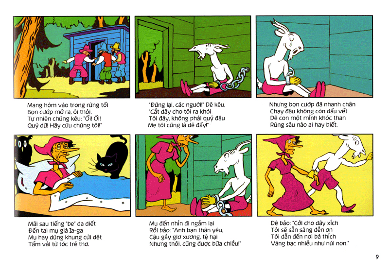 cuộc phiêu lưu của dê con ma-tô - Ảnh 9