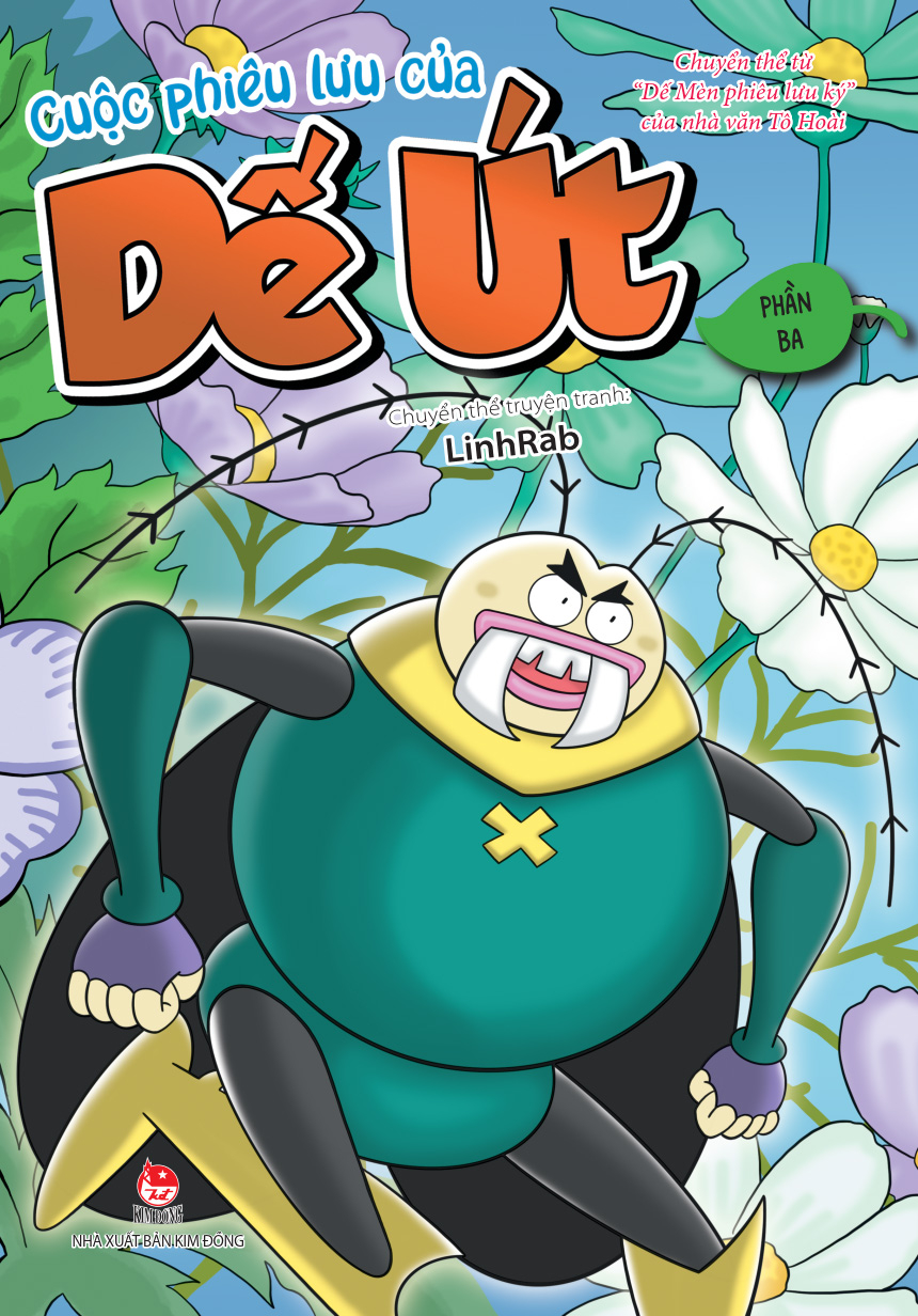 cuộc phiêu lưu của dế út - phần ba (tái bản 2023) - Ảnh 2
