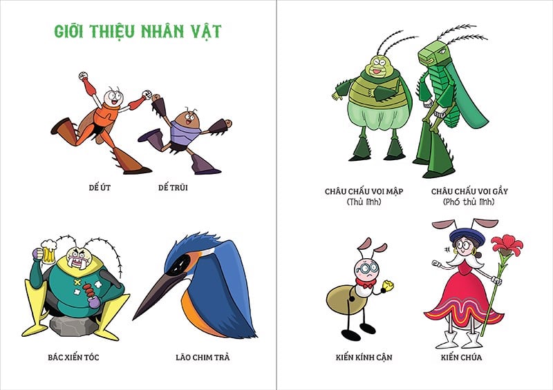 cuộc phiêu lưu của dế út - phần ba (tái bản 2023) - Ảnh 4