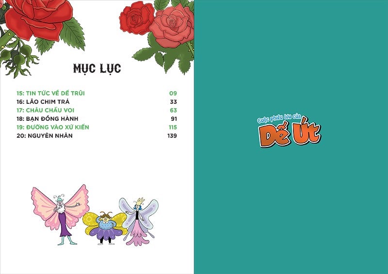 cuộc phiêu lưu của dế út - phần ba (tái bản 2023) - Ảnh 5