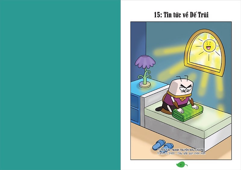 cuộc phiêu lưu của dế út - phần ba (tái bản 2023) - Ảnh 6