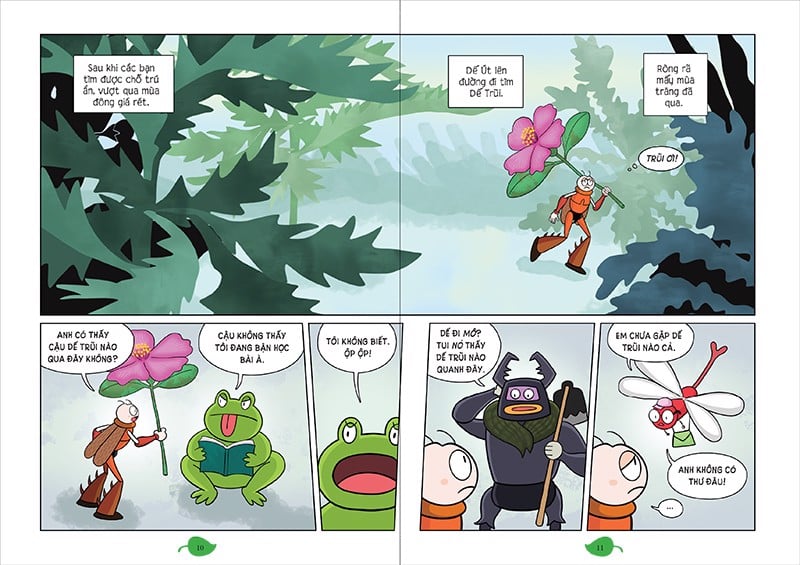 cuộc phiêu lưu của dế út - phần ba (tái bản 2023) - Ảnh 7