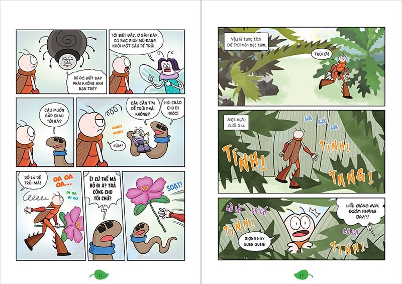 cuộc phiêu lưu của dế út - phần ba (tái bản 2023) - Ảnh 8