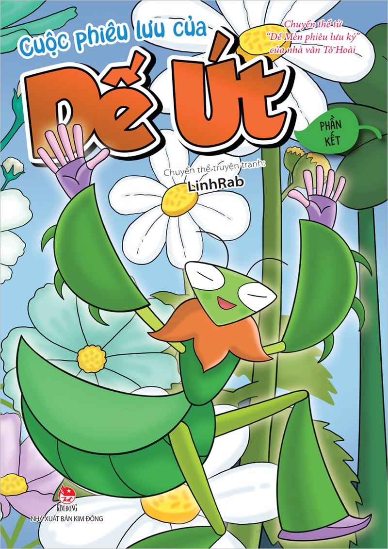 cuộc phiêu lưu của dế út - phần kết (tái bản 2023) - Ảnh 3