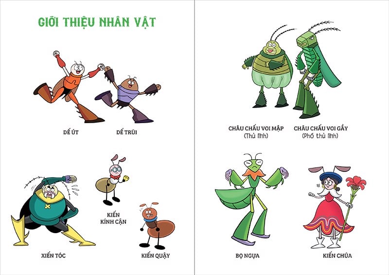 cuộc phiêu lưu của dế út - phần kết (tái bản 2023) - Ảnh 4