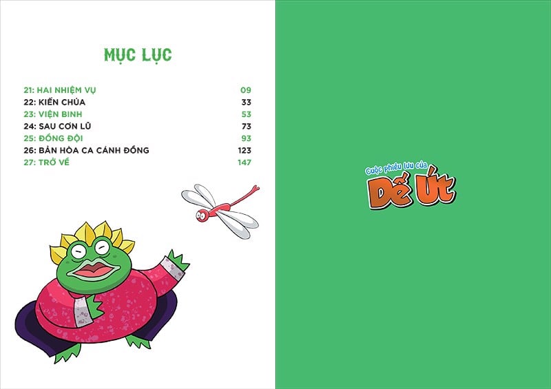 cuộc phiêu lưu của dế út - phần kết (tái bản 2023) - Ảnh 5