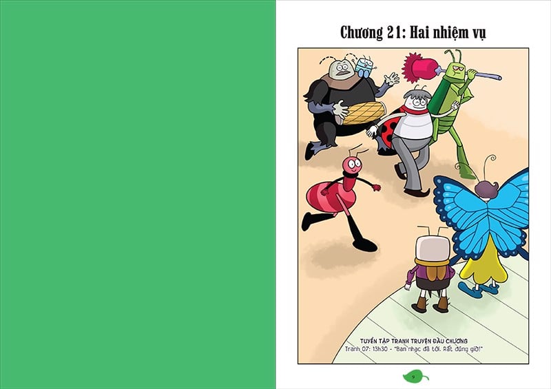 cuộc phiêu lưu của dế út - phần kết (tái bản 2023) - Ảnh 6