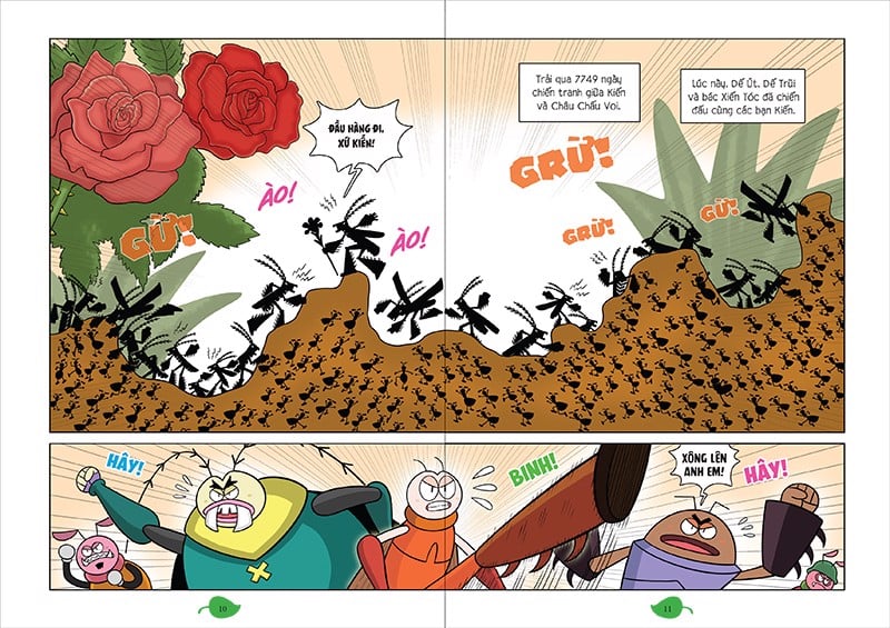 cuộc phiêu lưu của dế út - phần kết (tái bản 2023) - Ảnh 7