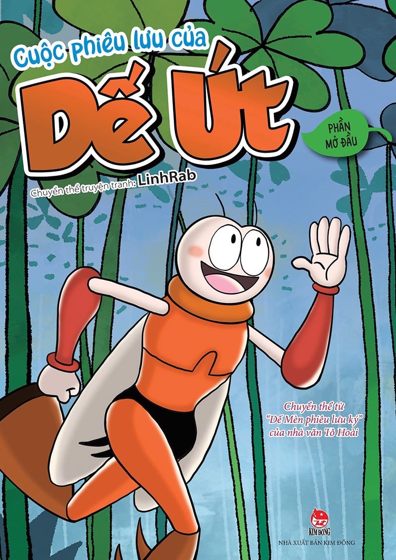 cuộc phiêu lưu của dế út - phần mở đầu (tái bản 2023) - Ảnh 3