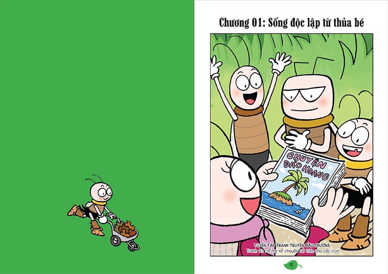 cuộc phiêu lưu của dế út - phần mở đầu (tái bản 2023) - Ảnh 5