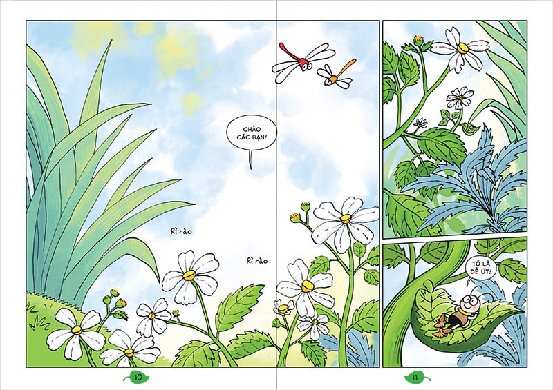 cuộc phiêu lưu của dế út - phần mở đầu (tái bản 2023) - Ảnh 6