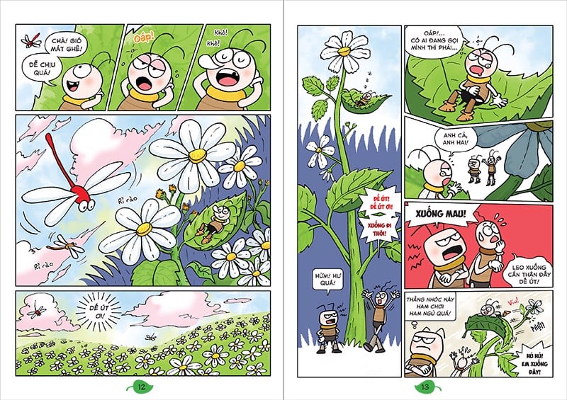 cuộc phiêu lưu của dế út - phần mở đầu (tái bản 2023) - Ảnh 7