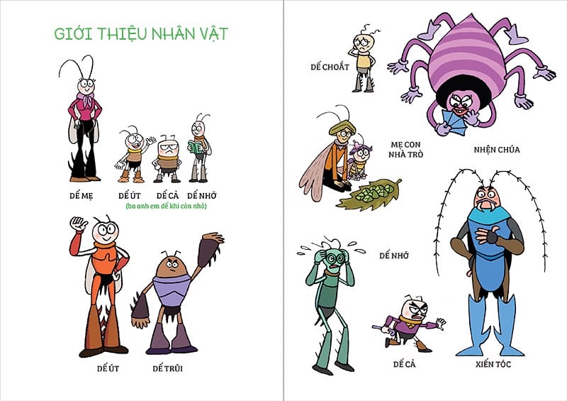 cuộc phiêu lưu của dế út - phần mở đầu (tái bản 2023) - Ảnh 8