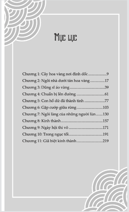 Cuộc Phiêu Lưu Của Dũng Sĩ Áo Vàng - Ảnh 5