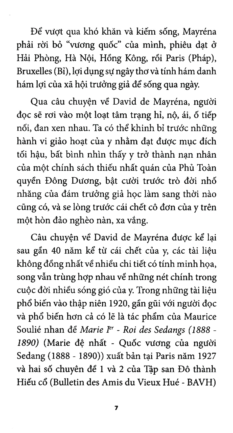 cuộc phiêu lưu của marie đệ nhất - quốc vương xứ sedang - Ảnh 7