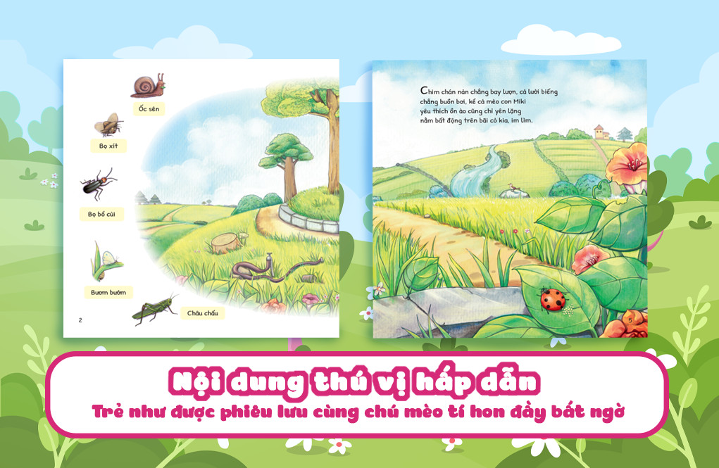 cuộc phiêu lưu của mèo tí hon - trên bãi cỏ - Ảnh 6