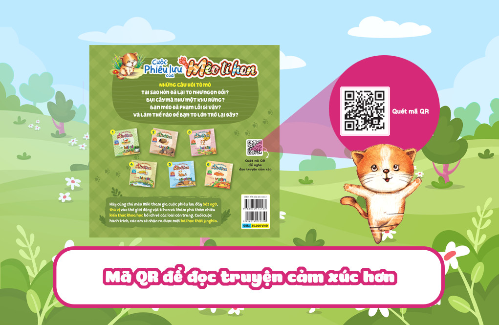 cuộc phiêu lưu của mèo tí hon - trên bãi cỏ - Ảnh 8