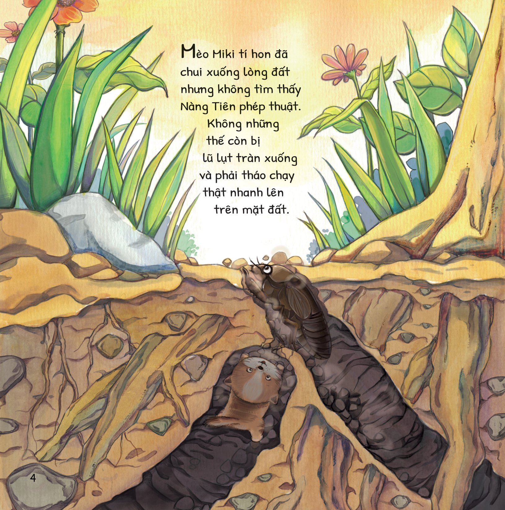 cuộc phiêu lưu của mèo tí hon - trong bụi cây - Ảnh 5