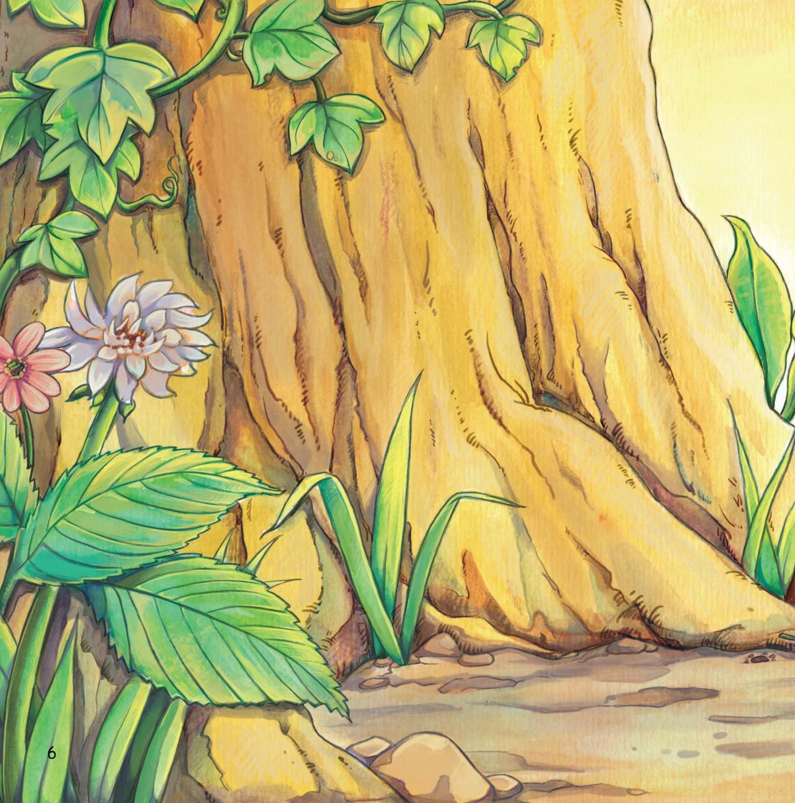 cuộc phiêu lưu của mèo tí hon - trong bụi cây - Ảnh 7