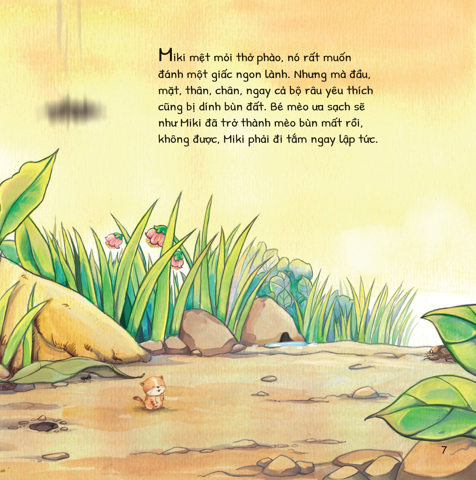 cuộc phiêu lưu của mèo tí hon - trong bụi cây - Ảnh 8